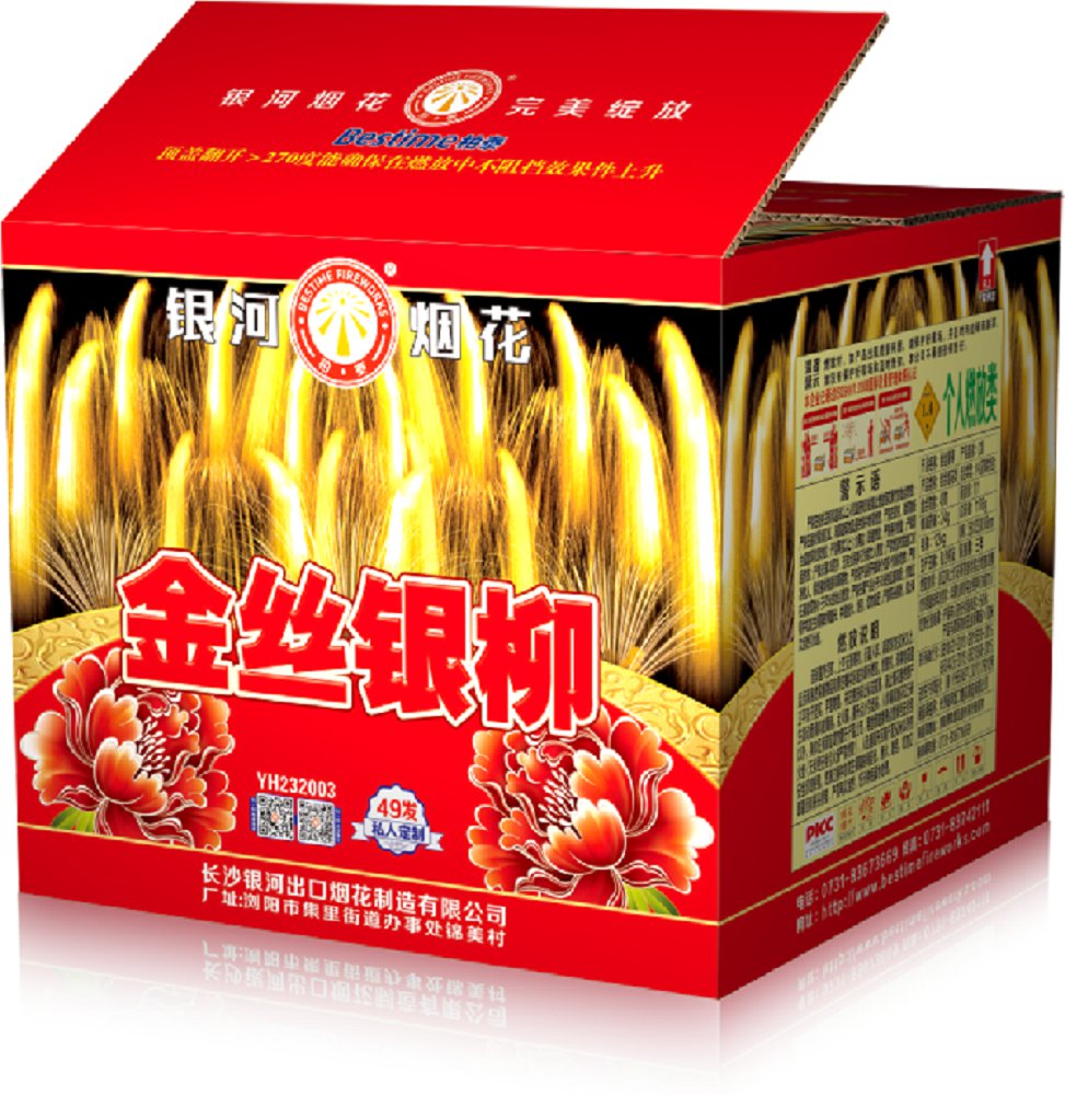 金丝银柳49发