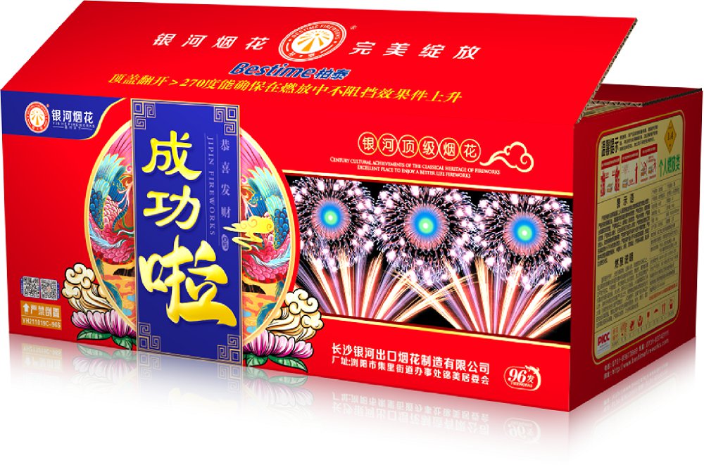 成功啦96发